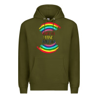 Army Green BURA NA MANO HOLI HAI Premium Hoodie - Bettercallsaul