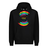 Black BURA NA MANO HOLI HAI Premium Hoodie - Bettercallsaul