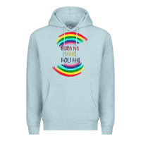 Blue Mist BURA NA MANO HOLI HAI Premium Hoodie - Bettercallsaul