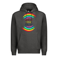 Charcoal Heather BURA NA MANO HOLI HAI Premium Hoodie - Bettercallsaul