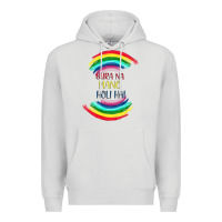 Dove Grey BURA NA MANO HOLI HAI Premium Hoodie - Bettercallsaul