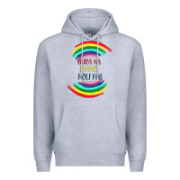 Heather Grey BURA NA MANO HOLI HAI Premium Hoodie - Bettercallsaul