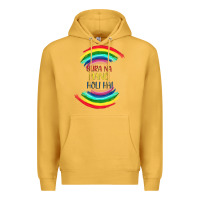 Mustard BURA NA MANO HOLI HAI Premium Hoodie - Bettercallsaul