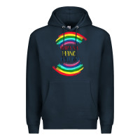 Navy BURA NA MANO HOLI HAI Premium Hoodie - Bettercallsaul
