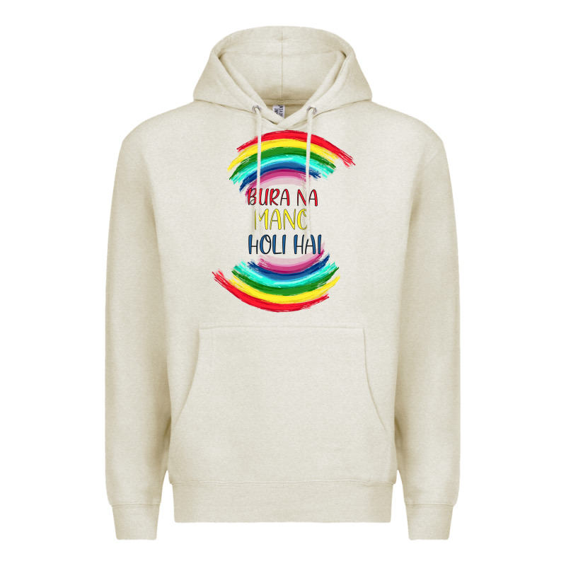 Bura Na Mano Holi Hai Premium Hoodie by Bettercallsaul | Teevron