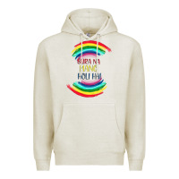Oatmeal Heather BURA NA MANO HOLI HAI Premium Hoodie - Bettercallsaul