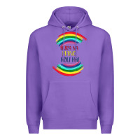 Purple BURA NA MANO HOLI HAI Premium Hoodie - Bettercallsaul