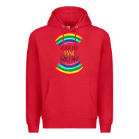 Red BURA NA MANO HOLI HAI Premium Hoodie - Bettercallsaul