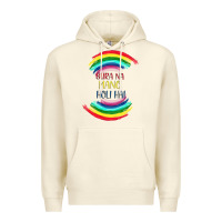 Sandshell BURA NA MANO HOLI HAI Premium Hoodie - Bettercallsaul