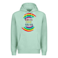 Seafoam BURA NA MANO HOLI HAI Premium Hoodie - Bettercallsaul