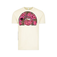 Vintage Arctic pumpkin ribbon rainbow Vintage Tee - JahusDesignShop