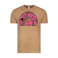 Vintage Camel pumpkin ribbon rainbow Vintage Tee - JahusDesignShop