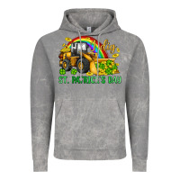 Cloud Rock i dig st patrick s day bulldozer Vintage Hoodie - JahusDesignShop