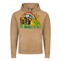 Vintage Camel i dig st patrick s day bulldozer Vintage Hoodie - JahusDesignShop