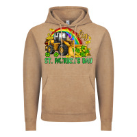 Vintage Coffee i dig st patrick s day bulldozer Vintage Hoodie - JahusDesignShop