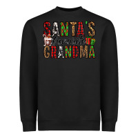 Black santa's favorite grandma Heavyweight Sweatshirt - Jasminsmagicworld