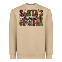 Mushroom santa's favorite grandma Heavyweight Sweatshirt - Jasminsmagicworld
