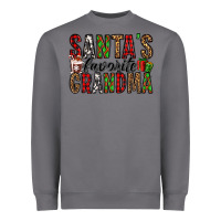 Storm santa's favorite grandma Heavyweight Sweatshirt - Jasminsmagicworld