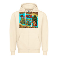 Sandshell pack your bags Zipper Hoodie - NancyCooperArtShop