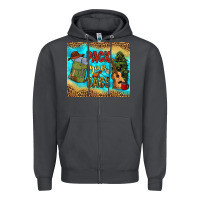 Smoke pack your bags Zipper Hoodie - NancyCooperArtShop