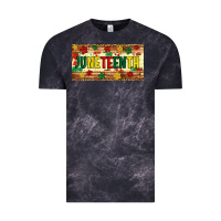 Cloud Black juneteenth licence plate template Vintage Tee - Artiststas