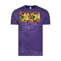 Cloud Purple juneteenth licence plate template Vintage Tee - Artiststas
