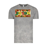 Cloud Rock juneteenth licence plate template Vintage Tee - Artiststas