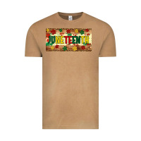 Vintage Camel juneteenth licence plate template Vintage Tee - Artiststas