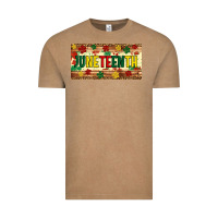 Vintage Coffee juneteenth licence plate template Vintage Tee - Artiststas