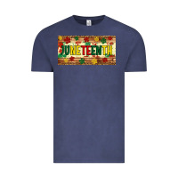 Vintage Denim juneteenth licence plate template Vintage Tee - Artiststas