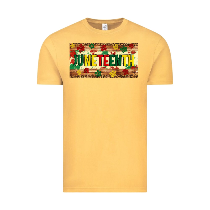 Juneteenth Licence Plate Template Vintage Tee by Artiststas | Teevron