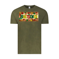 Vintage Olive juneteenth licence plate template Vintage Tee - Artiststas