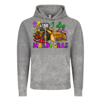 Cloud Rock i dig mardi gras bulldozer Vintage Hoodie - JahusDesignShop