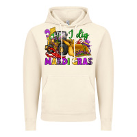 Vintage Artic i dig mardi gras bulldozer Vintage Hoodie - JahusDesignShop