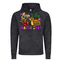 Vintage Black i dig mardi gras bulldozer Vintage Hoodie - JahusDesignShop