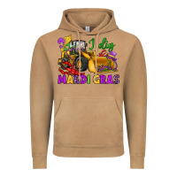 Vintage Camel i dig mardi gras bulldozer Vintage Hoodie - JahusDesignShop