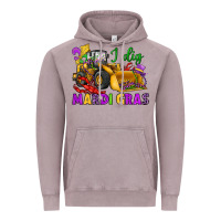 Vintage Zinc i dig mardi gras bulldozer Vintage Hoodie - JahusDesignShop