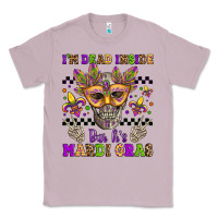 Lilac i'm dead inside but it's mardi gras Classic Tee - Jasminsmagicworld
