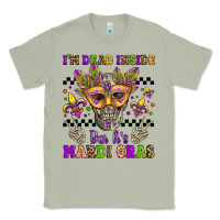Matcha i'm dead inside but it's mardi gras Classic Tee - Jasminsmagicworld