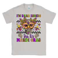 Moon Dust i'm dead inside but it's mardi gras Classic Tee - Jasminsmagicworld