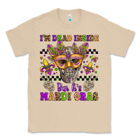 Mushroom i'm dead inside but it's mardi gras Classic Tee - Jasminsmagicworld