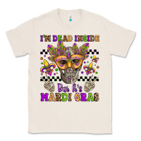 Natural i'm dead inside but it's mardi gras Classic Tee - Jasminsmagicworld