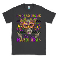 Smoke i'm dead inside but it's mardi gras Classic Tee - Jasminsmagicworld