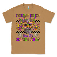 Toasted Coconut i'm dead inside but it's mardi gras Classic Tee - Jasminsmagicworld