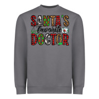 Storm santa's favorite doctor Heavyweight Sweatshirt - Jasminsmagicworld