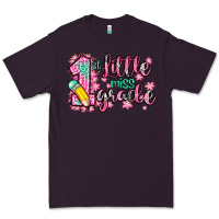 Plum little miss 1st grade Premium Tee - Zillion Design Studio