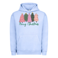 Pigment Grape Ice merry christmas trees Urban Hoodie - CowGirlArtShop