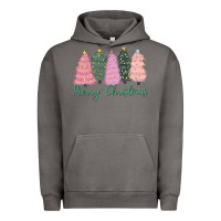 Pigment Tornado merry christmas trees Urban Hoodie - CowGirlArtShop