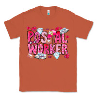 Copper Postal Worker Classic Tee - CowhideDigitalArt