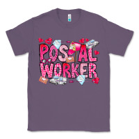 Lavender Postal Worker Classic Tee - CowhideDigitalArt